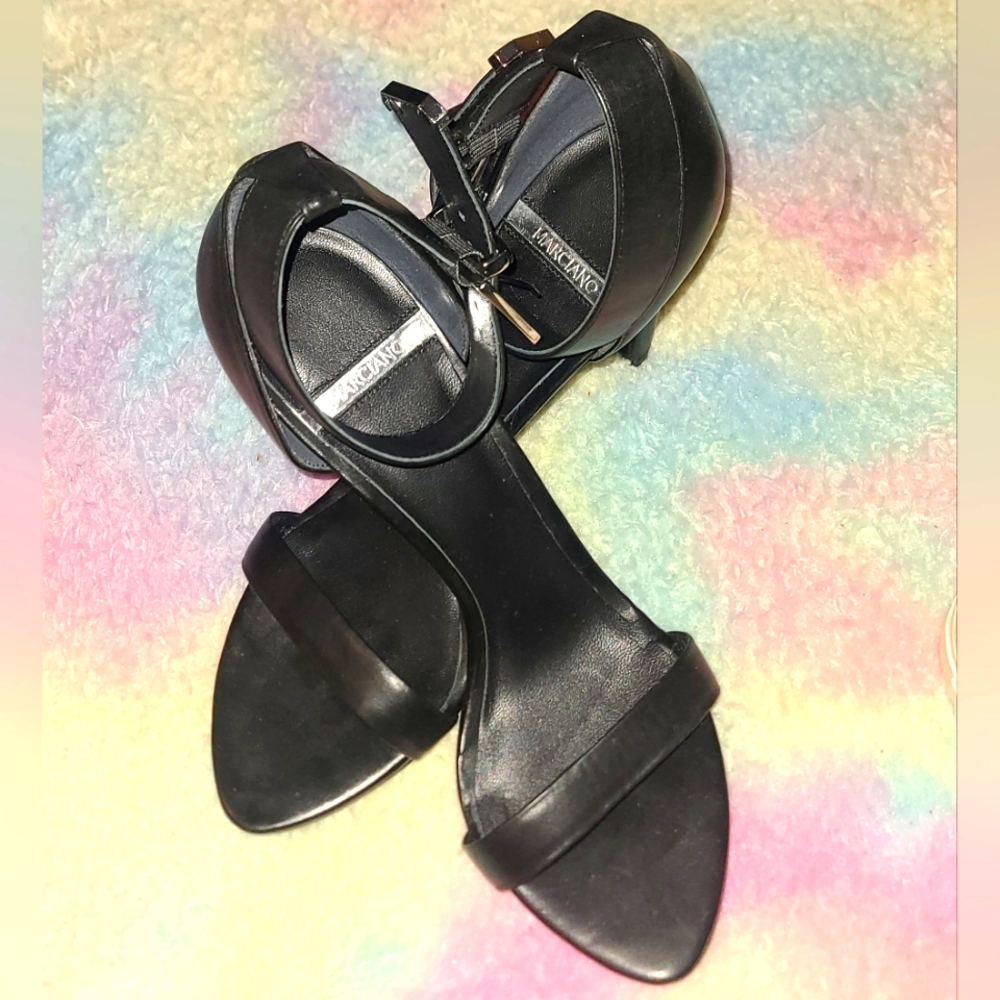 Marciano Black Heels